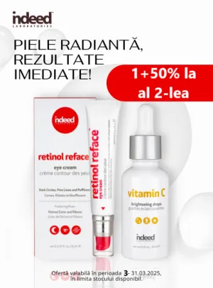 Indeed 1+50% Reducere la al doilea Martie