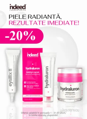 Indeed 20% Reducere Iulie