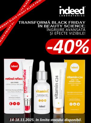 Indeed 40% Reducere Black Friday 2025