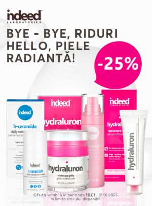 Indeed Labs 25% Reducere Ianuarie