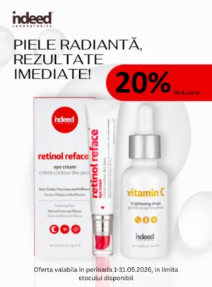 Indeed  Pana la 20% Reducere Mai