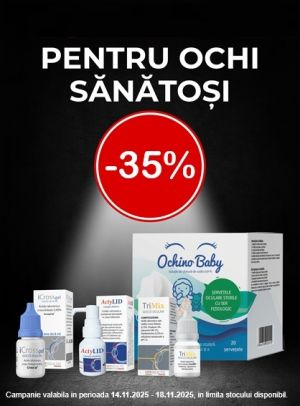 Inocare 35% Reducere Black Friday 2025