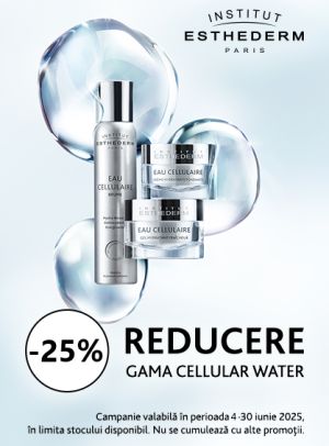 Institut Esthederm 25% Reducere Iunie