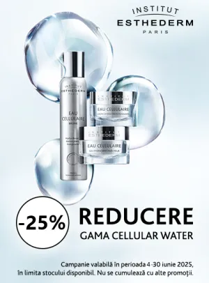 Institut Esthederm 25% Reducere Iunie