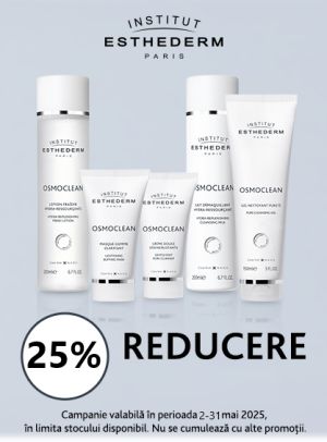 Institut Esthederm 25% Reducere Mai