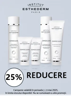Institut Esthederm 25% Reducere Mai