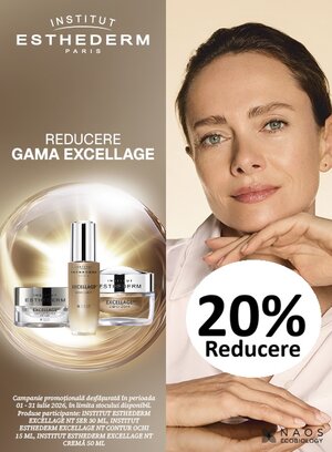 Institut Esthederm Excellage 20% Reducere Iulie