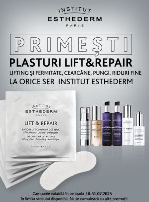 Institut Esthederm Produs Bonus Plasturi Iulie