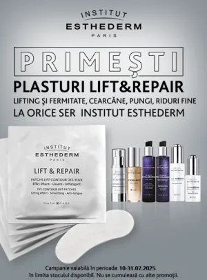 Institut Esthederm Produs Bonus Plasturi Iulie