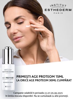 Institut Esthederm Ser conturi ochi Age Proteom Advanced Produs Bonus Iulie-August
