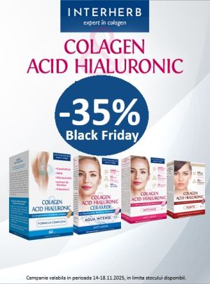 Interherb 35% Reducere Black Friday 2025