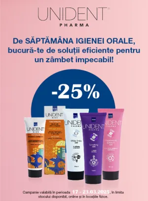 Intermed 25% Reducere Saptamana Igienei Orale