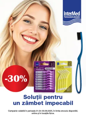 Intermed 30% Reducere Aprilie-Septembrie
