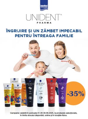 Intermed 35% Reducere Iunie-Septembrie