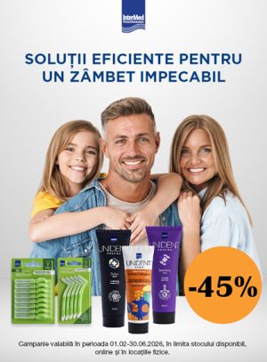 Intermed 45% Reducere Februarie-Iunie