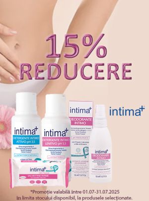 Intima+ 15% Reducere Iulie