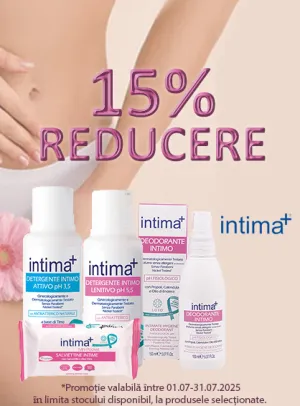 Intima+ 15% Reducere Iulie