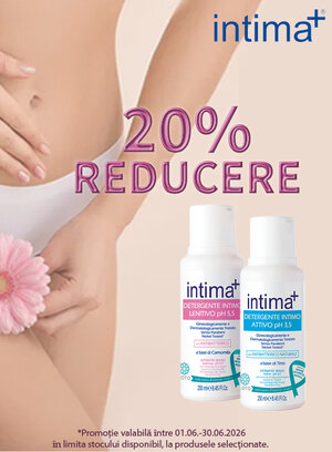 Intima+ 20% Reducere Iunie