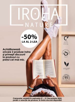 Iroha 1+50% Reducere la al doilea Decembrie 