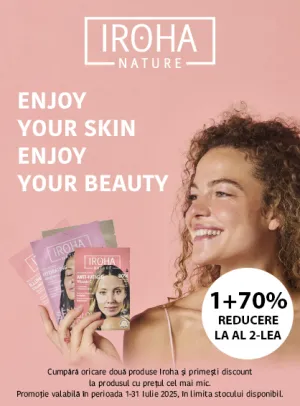 Iroha 1+70% Reducere la al doilea Iulie