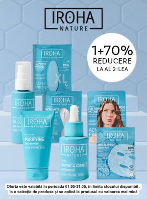 Iroha 1+70% Reducere la al doilea Mai