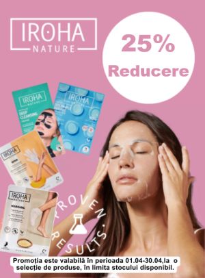 Iroha 25% Reducere Aprilie