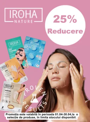 Iroha 25% Reducere Aprilie
