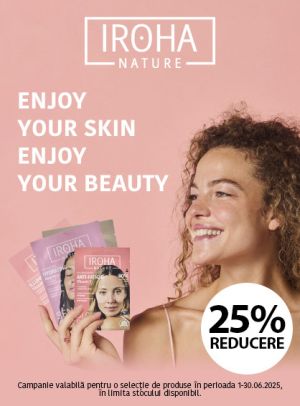 Iroha 25% Reducere Iunie