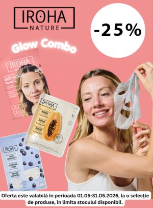 Iroha 25% Reducere Mai