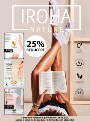 Iroha 25% Reducere Martie