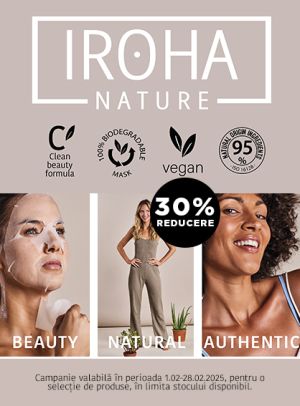 Iroha 30% Reducere Februarie