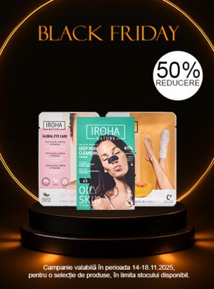 Iroha 50% Reducere Black Friday 2025