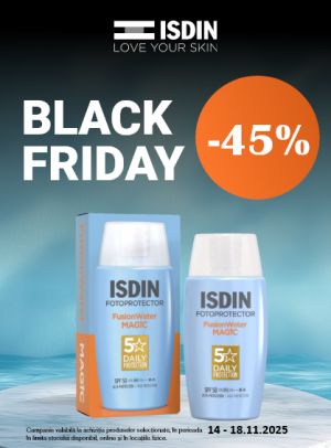 Isdin 45% Reducere Black Friday 2025