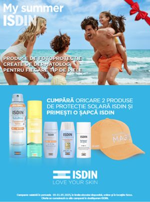 Isdin Produs Bonus - Sapca - Mai