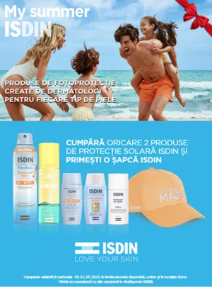 Isdin Produs Bonus - Sapca - Mai