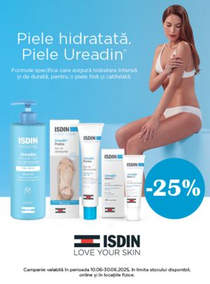 Isdin Ureadin 25% Reducere Iunie