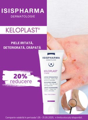 IsisPharma 20% Reducere Mai