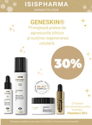 IsisPharma 30% Reducere Decembrie 