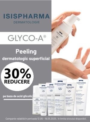 Isispharma 30% Reducere Mai