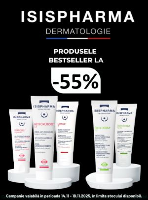 Isispharma 55% Reducere Black Friday 2025