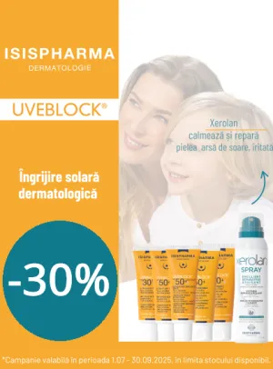 Isispharma Uveblock 30% Reducere Iulie Septembrie