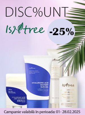 Isntree 25% Reducere Februarie