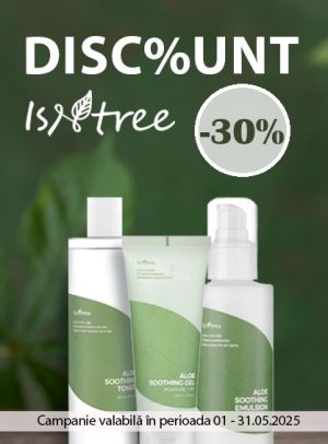 Isntree 30% Reducere Mai