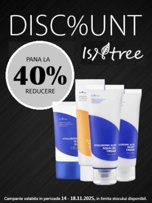 Isntree Pana La 40% Reducere Black Friday 2025