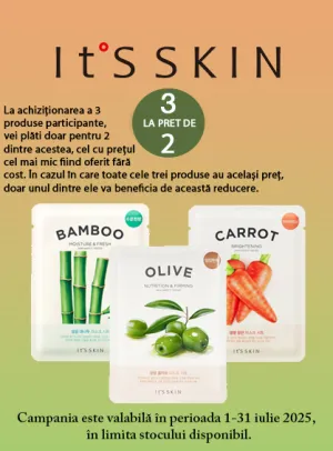 IT'S SKIN 3 la pret de 2 Iulie