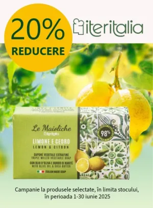 Iteritalia 20% Reducere Iunie