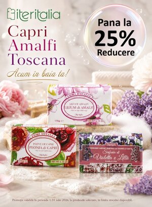Iteritalia Pana la 25% Reducere Iulie