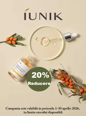 Iunik 20% Reducere Aprilie