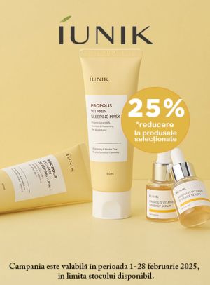 Iunik 25% Reducere Februarie