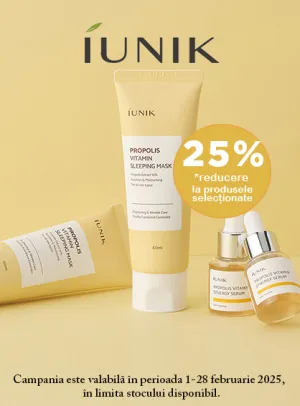 Iunik 25% Reducere Februarie